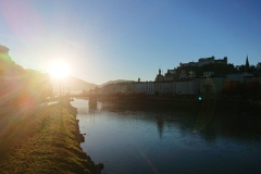 Salzburg Trailrunning Festival 2021: Sonnenaufgang am Sonntag