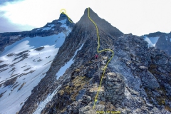 The Ridge (c) Tromsø Skyrace / Race Briefing 2019