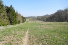 Wo früher die Jeeps Patroullie fuhren.