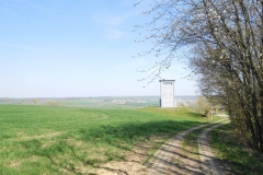 Erinnerungszentrum im alten Wachturm