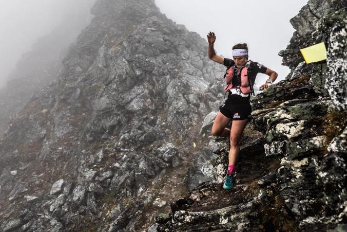 Hillary Gerardi, winner 2018 (c)  Hamperokken Skyrace / David Gonthier 