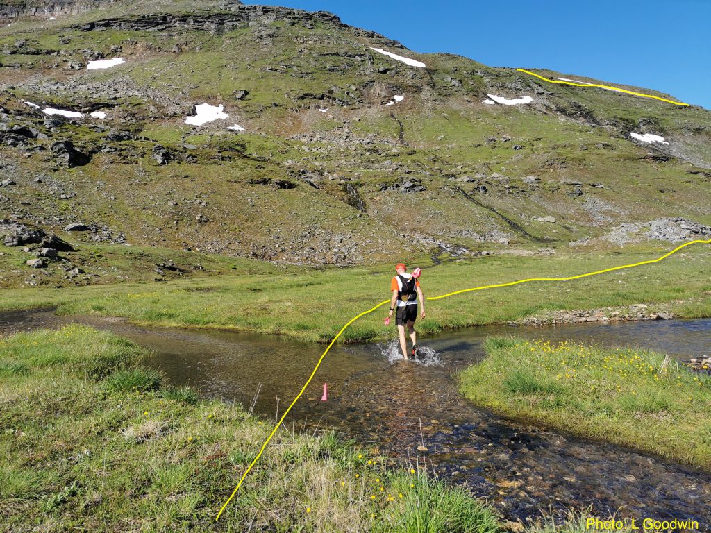 Tromsø Skyrace - Flussquerungen (c) Tromsø Skyrace / Race Briefing 2019 