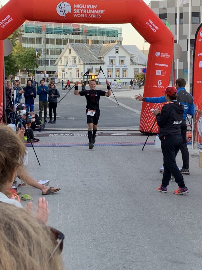 Tromsø Skyrace - Finish