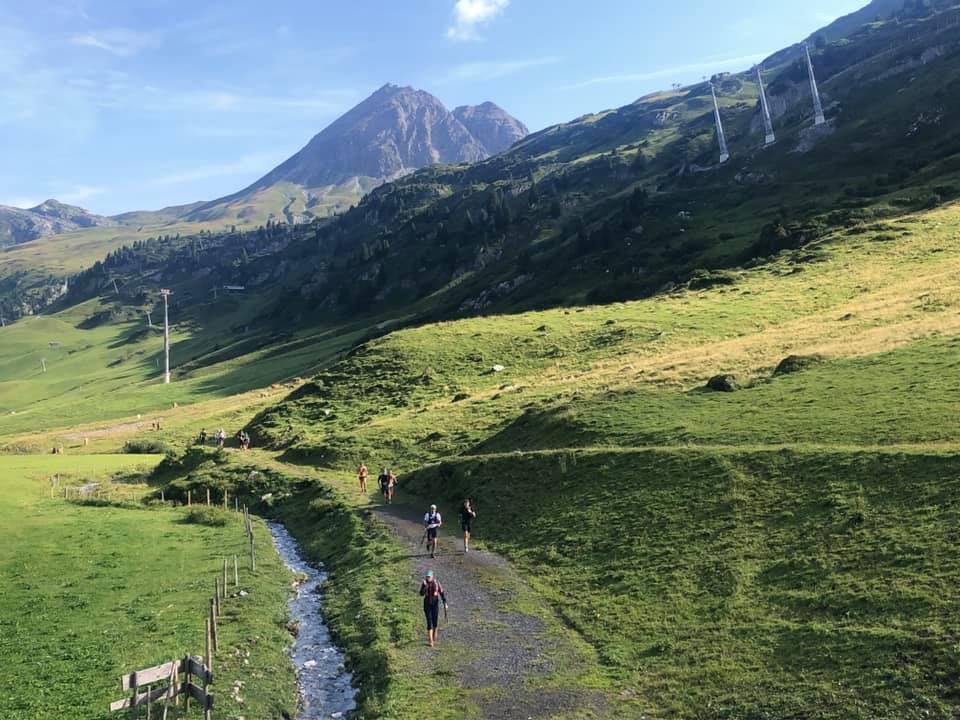 Transalpine Run 2019 - manchmal kann man auch laufen lassen (c) PlanB