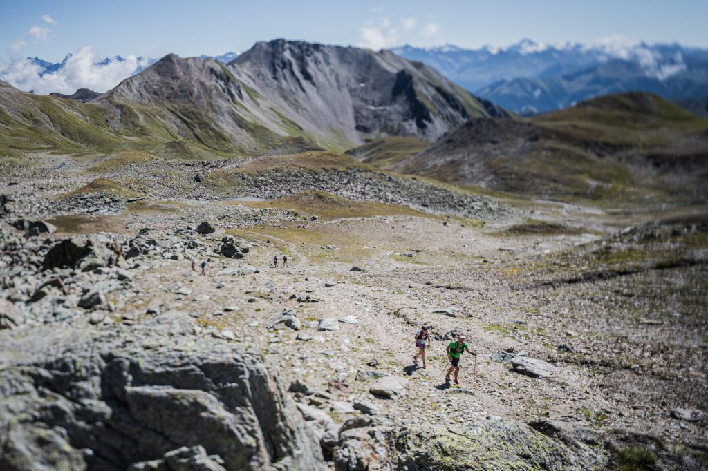 Transalpine Run 2019 - Etappe 4 bedeutet auch 20 km konstant auf über 2.000m Höhe (c) PlanB / Harald Wisthaler