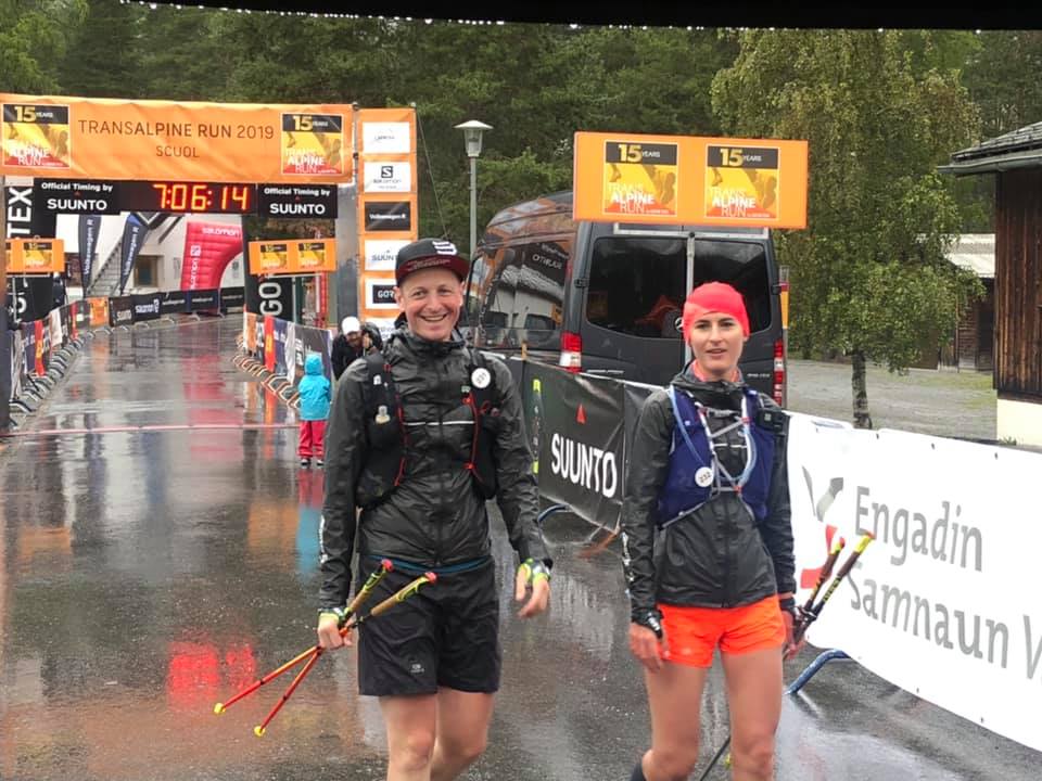 Transalpine Run 2019 - auch Regen gehört leider dazu (c) PlanB