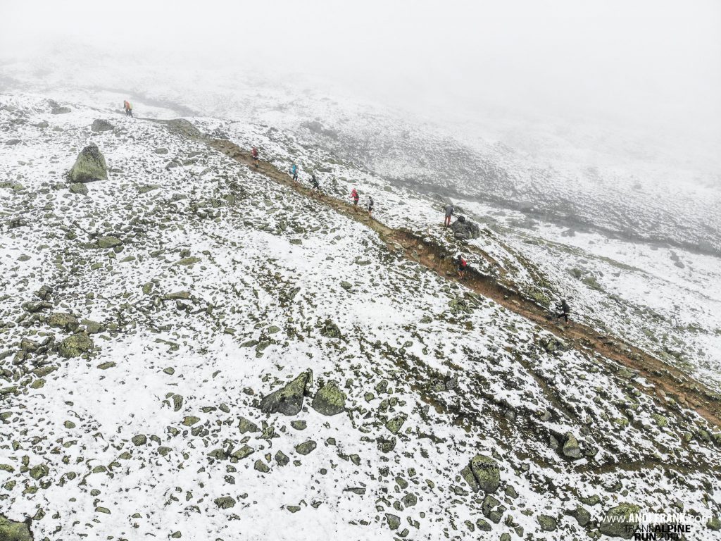 Transalpine Run 2019 - es wird kalt (c) PlanB / Andi Frank