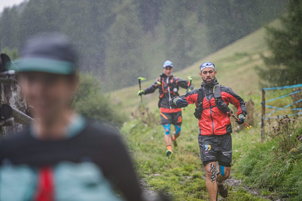 Transalpine Run 2019 - ein Regen-Inferno an Tag 7  (c) PlanB / Harald Wisthaler