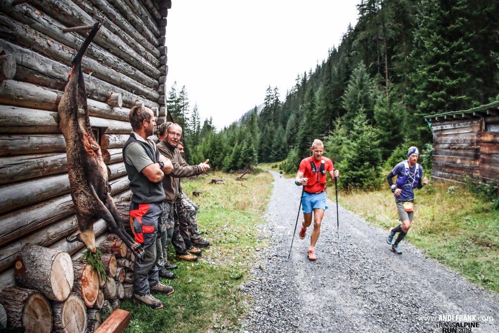 Transalpine Run 2019 - Männer unter sich (c) PlanB / Andi Frank