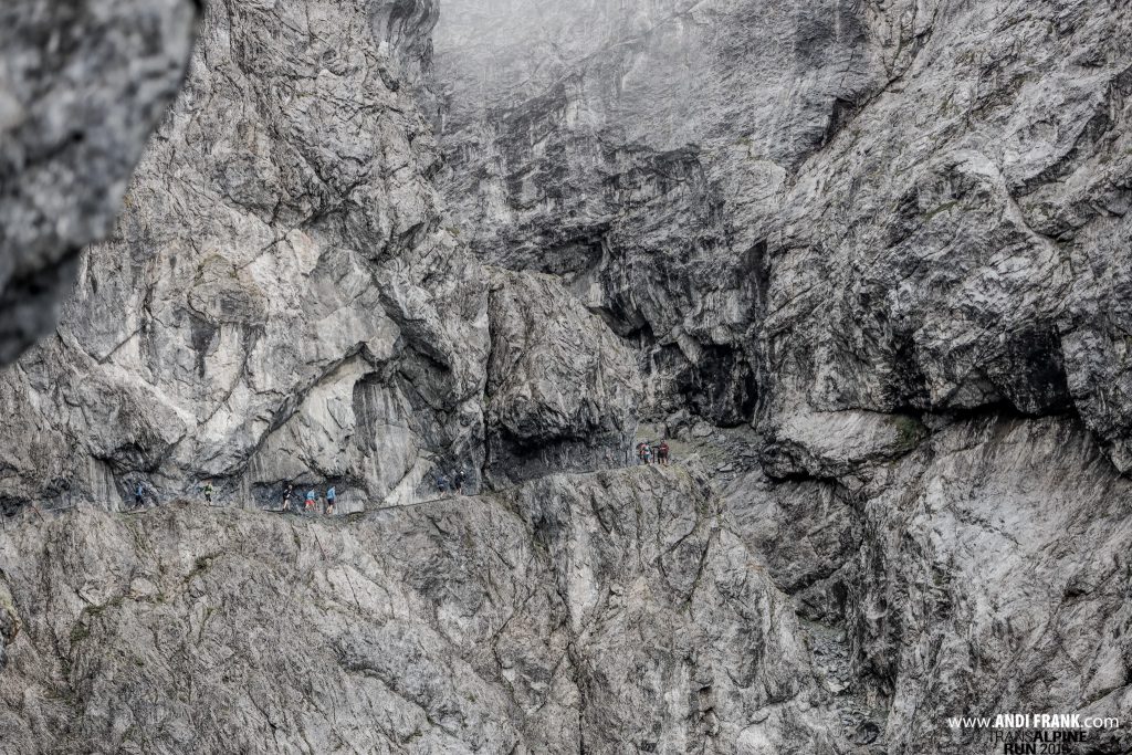 Transalpine Run 2019 - durch die Uina Schlucht (c) PlanB / Andi Frank