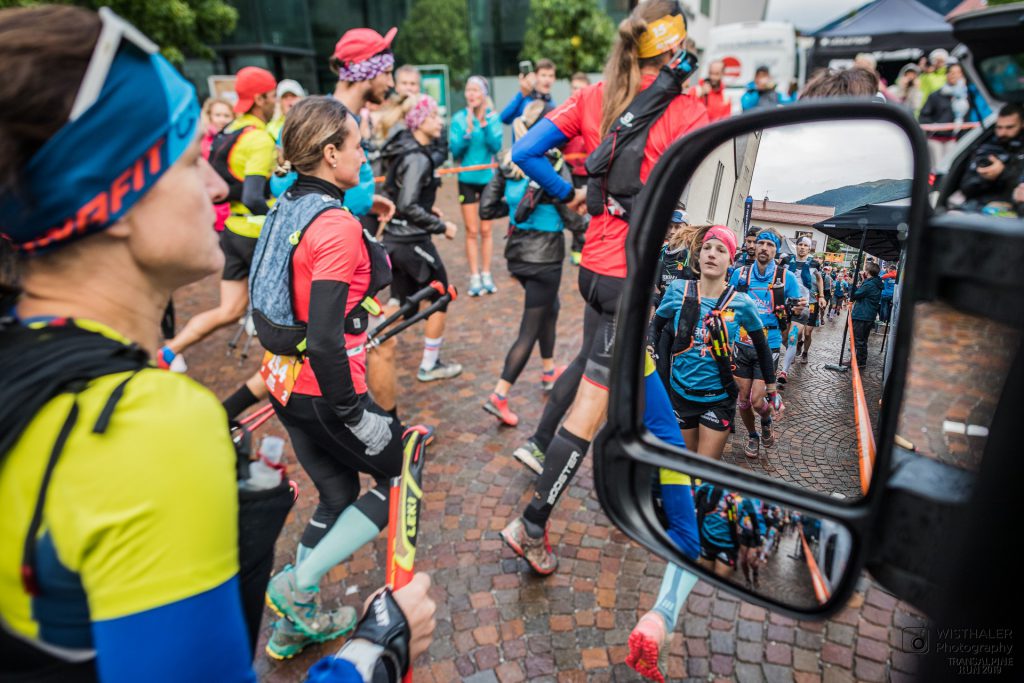 Transalpine Run 2019 - Start der 8. Etappe (c) PlanB / Harald Wisthaler