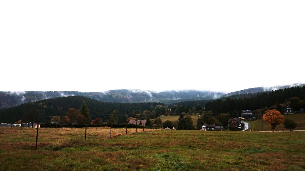 Der Rennssteig und seine Dörfer - im Regen