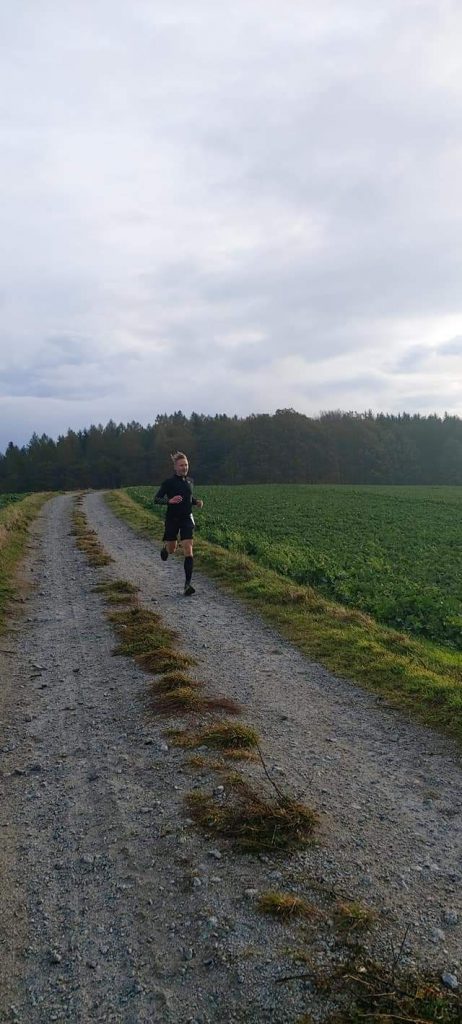 Aus dem Wald, in den Sturm (c) Oberlausitztrail