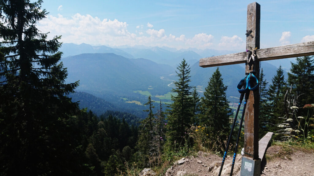 Der Grasleitenkopf auf 1433 Metern