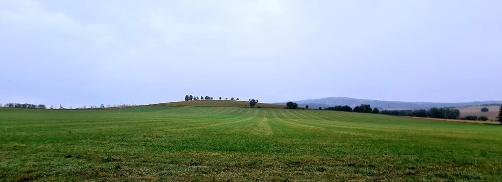 Die Oberlausitz kurz vor dem Wolkenbruch (c) M. Kosubeck / Babelsberger Trail Racing Team