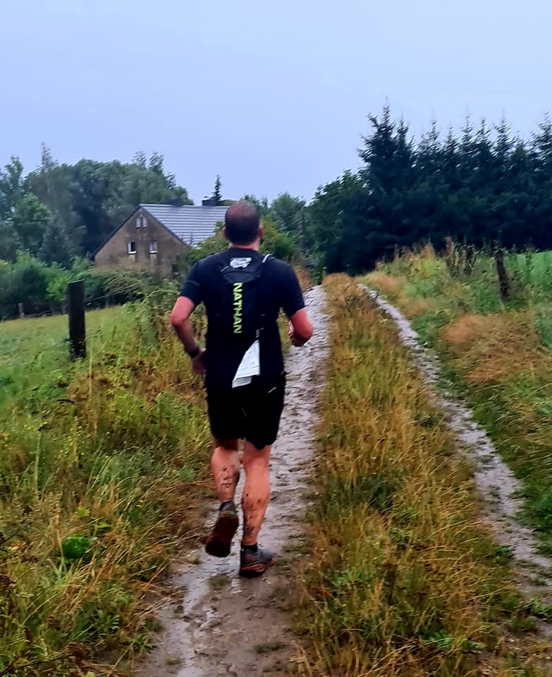 Vereint im Matsch - gegen Ende teilen sich die 3 Touren den Spaß (c) M. Kosubeck / Babelsberger Trail Racing Team