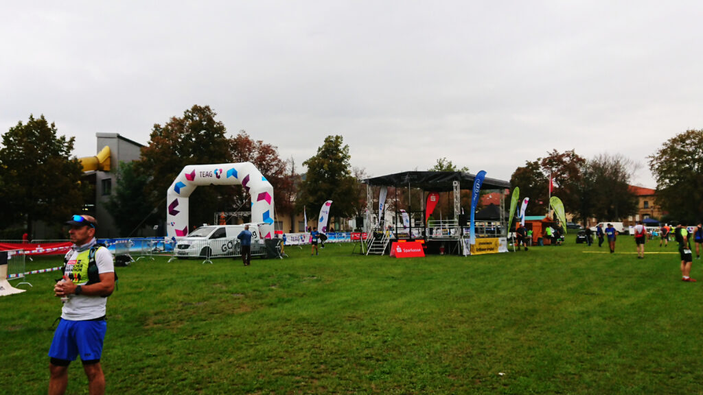 Gespenstisch leere Kulissen beim Kyffhäuser Traditionslauf.