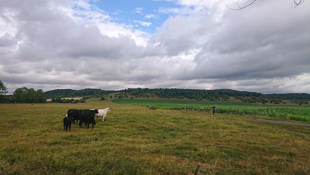 Schöne aber recht gemütliche Landschaft (c) Borderland