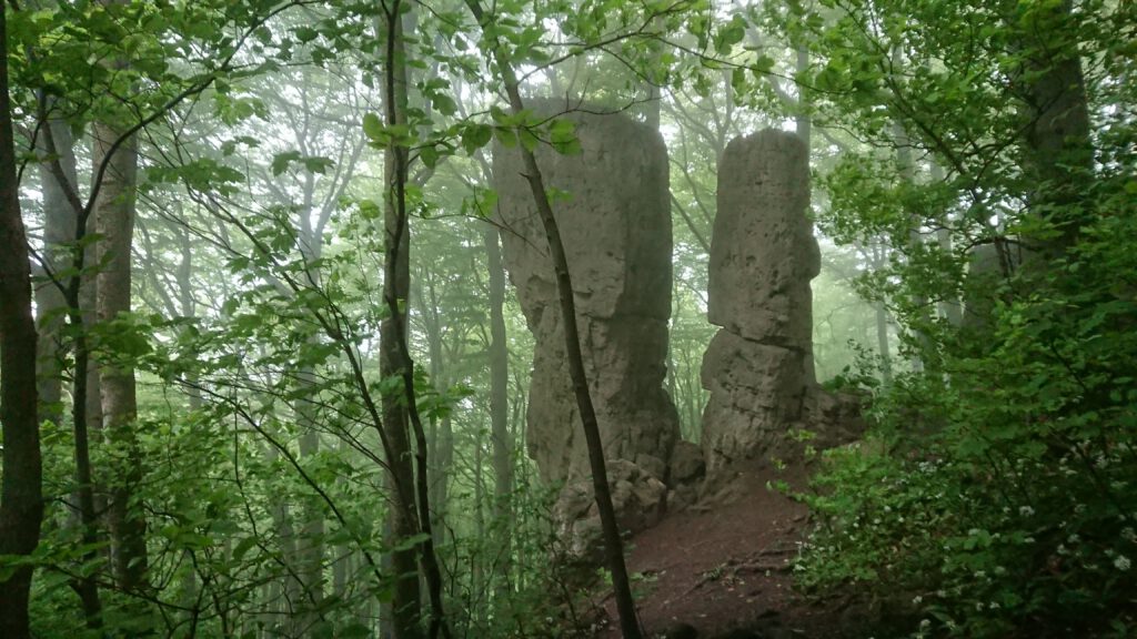 Adam und Eva am Ith bei Coppenbrügge