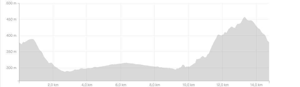 Grenzlauf 2021 (c) strava.com