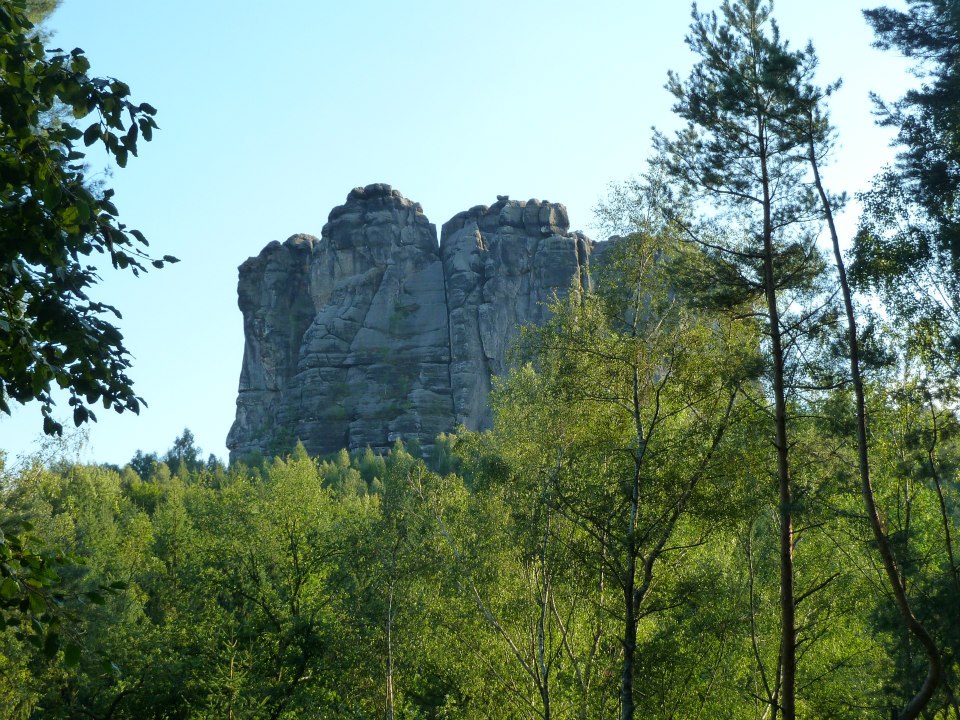 Viel Panorama während der Tour (c) Lausitzer-Sportevents e.V. 