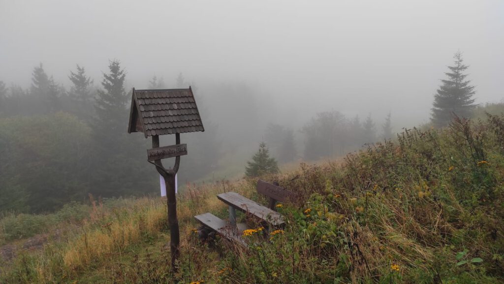 Nass, nass, nass (c) Südthüringen Trail