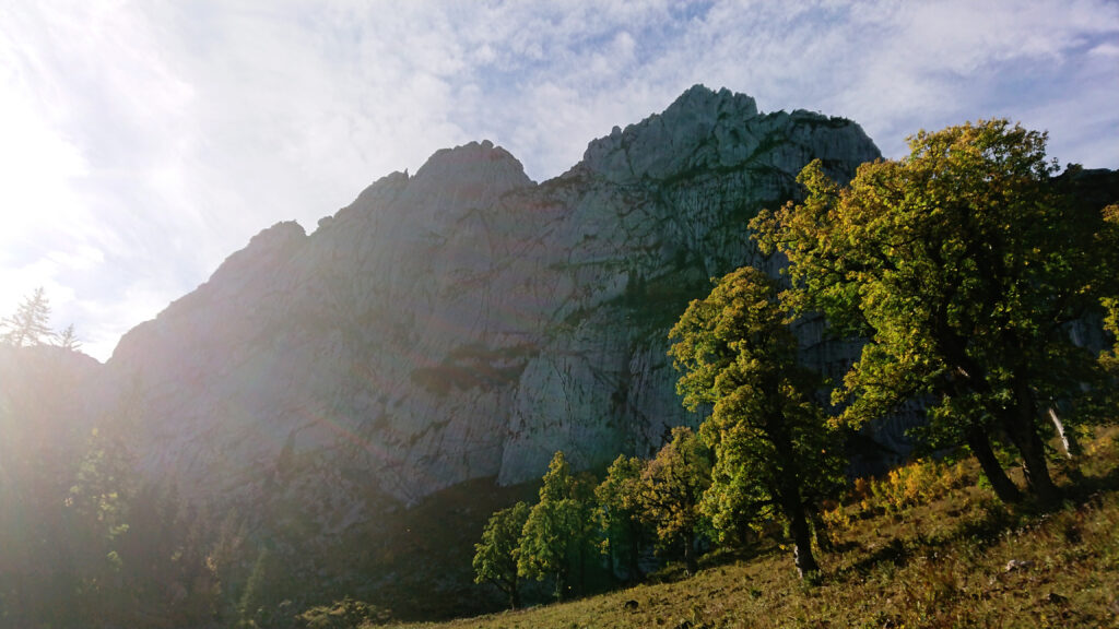 Blankenstein im Herbst