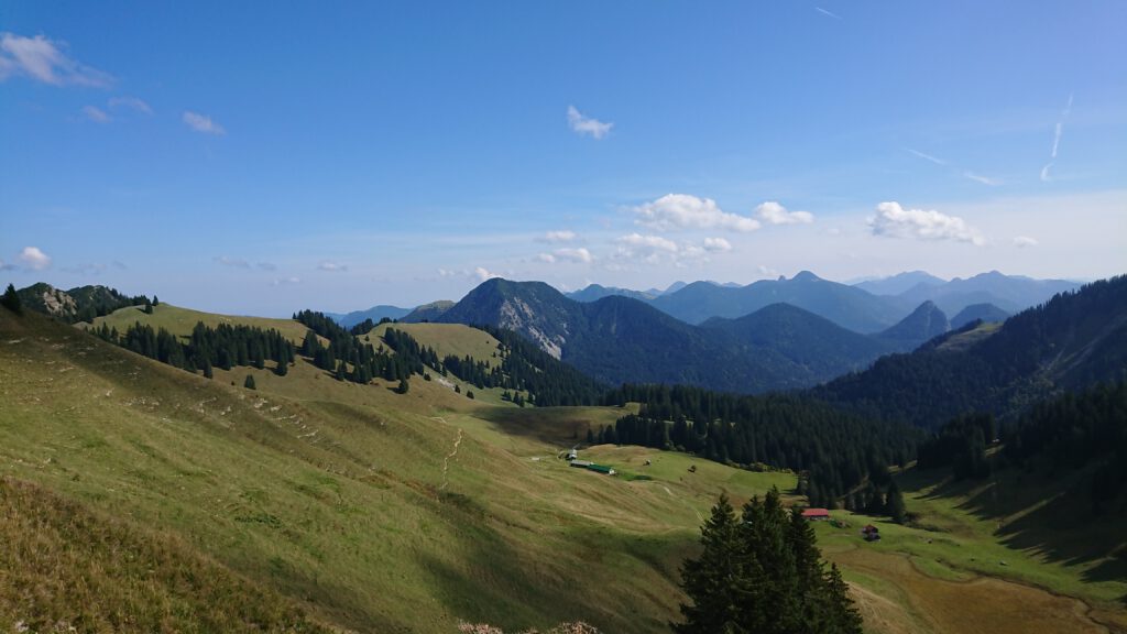 Aussicht soweit das Auge reicht