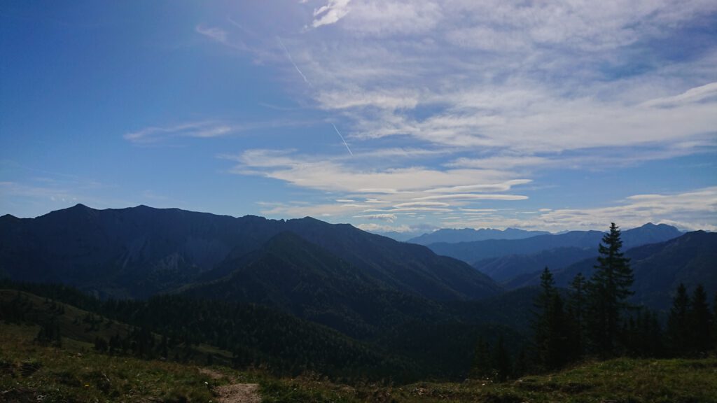 Nochmal Panorama zum Abschluss