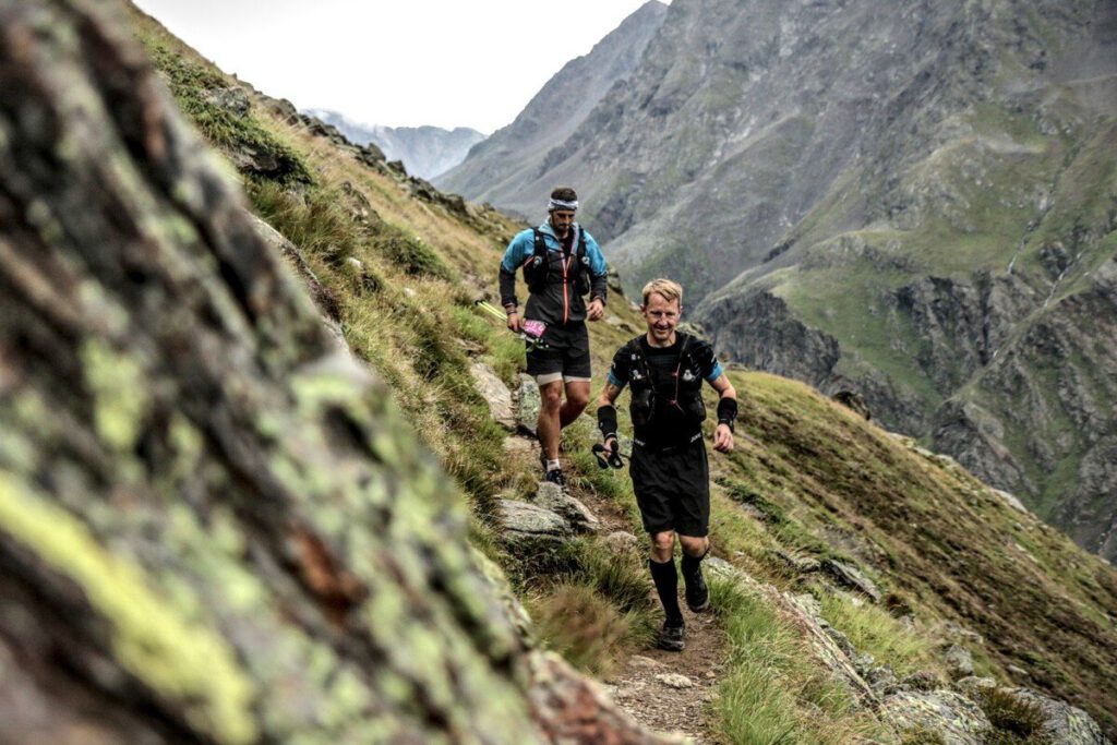 Das Maximum an gutem Wetter beim Pitz Alpine Glacier Trail 2022 (c) PAGT